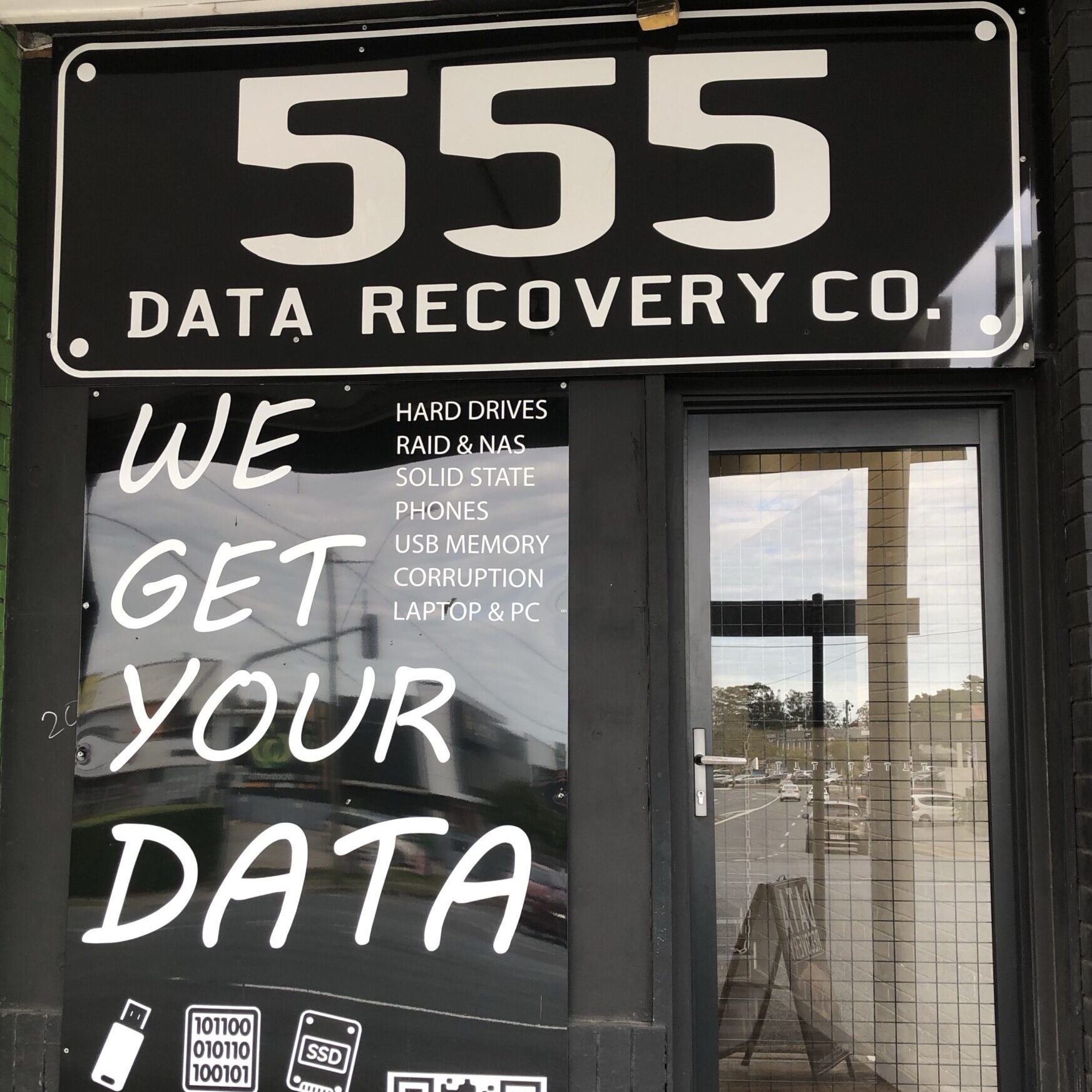 555 Data Recovery Co.
